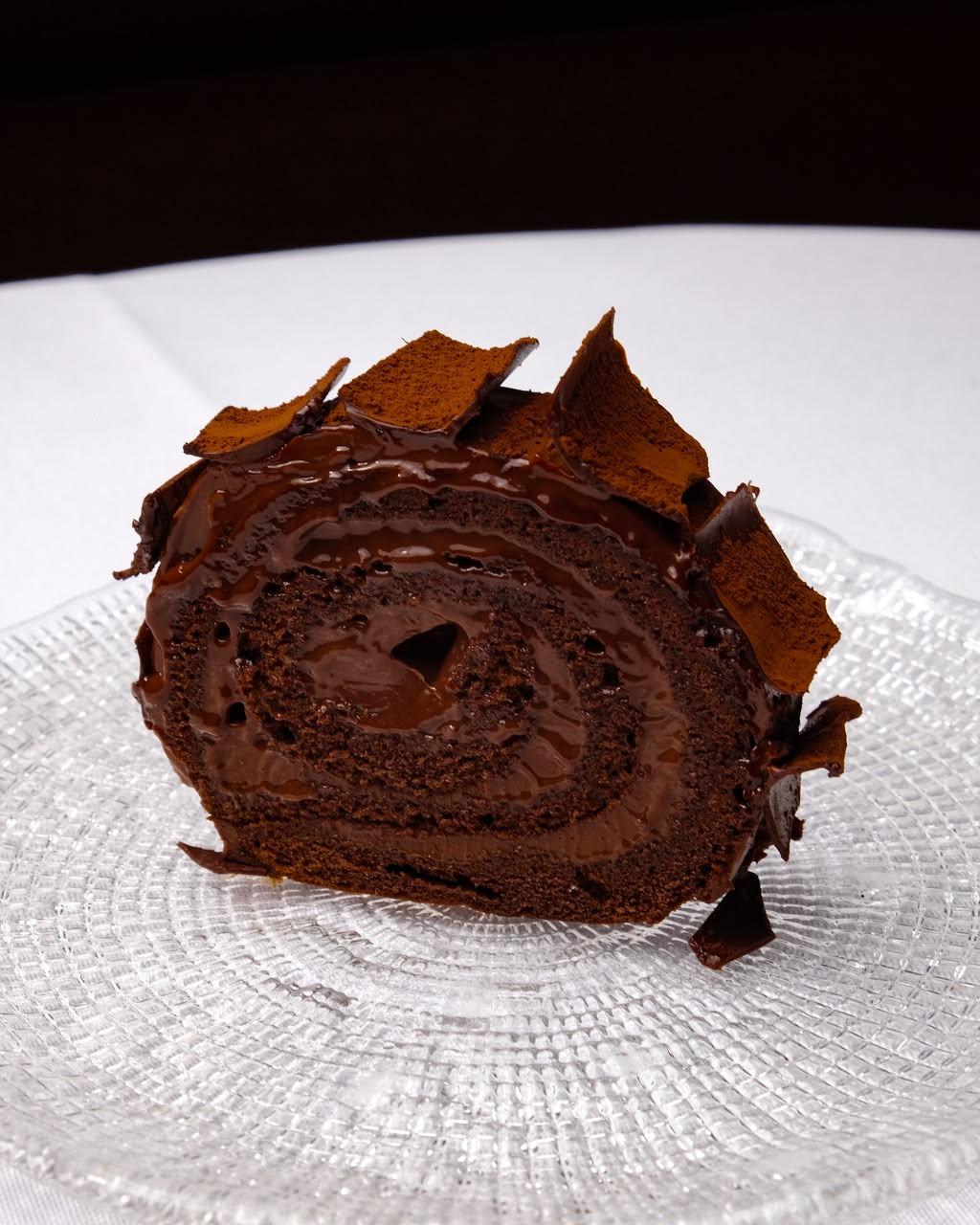 Шоколадный рулет
